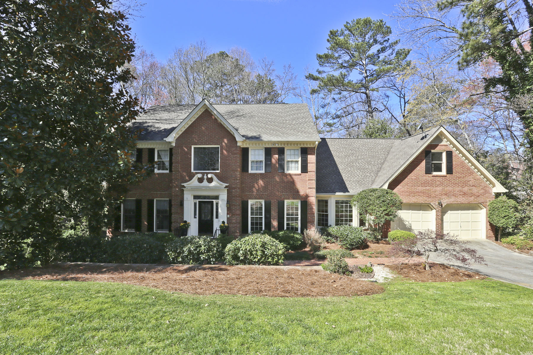 Spacious Brick Home in Sandy Springs' Riverside Community (Previously