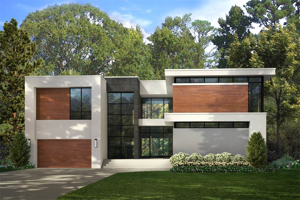Exquisite Modern Concept In Hot Lavista Park Atlanta Fine Homes