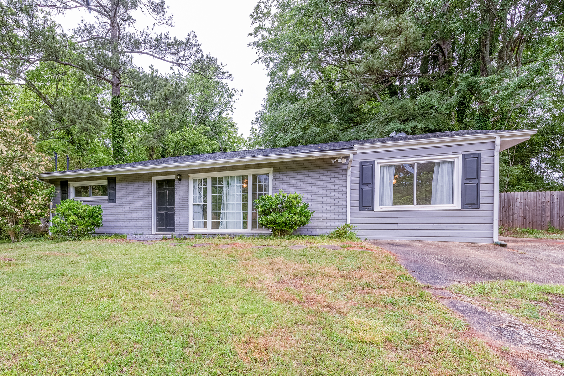 Dramatic Renovation to Decatur Ranch Home (Previously Listed) Atlanta