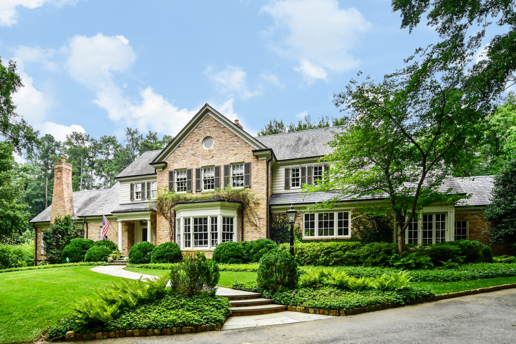 Remarkable Historic Brookhaven Estate (Previously Listed) Atlanta Fine Homes Sotheby's