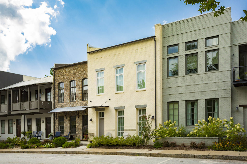 Charming Serenbe Townhome Atlanta Fine Homes Sotheby's International