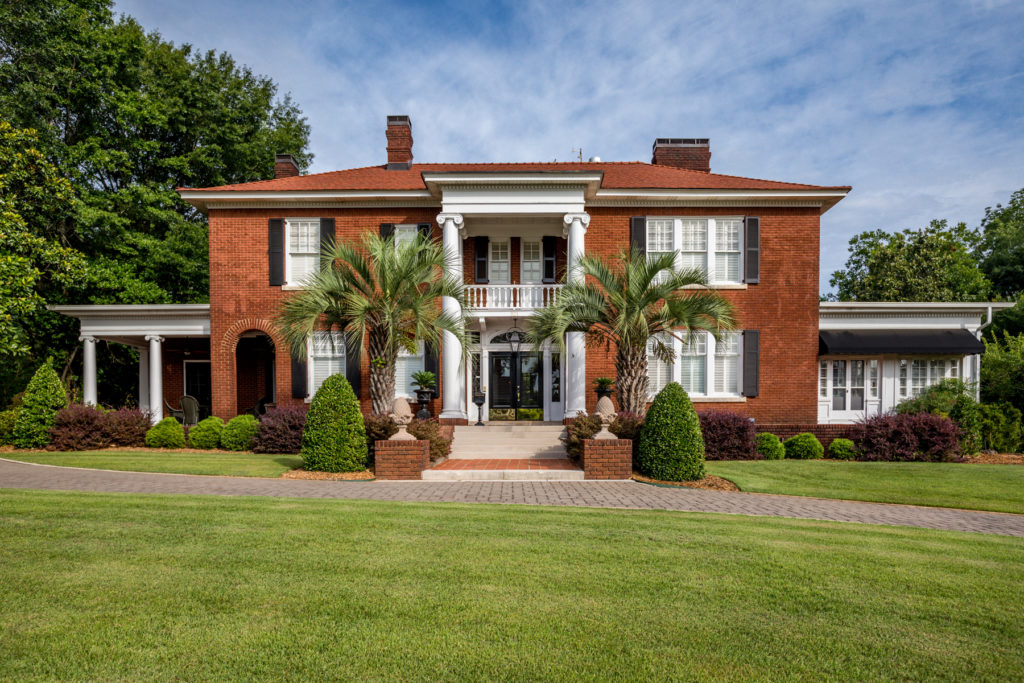 Classic Barnesville Estate Atlanta Fine Homes Sotheby's International