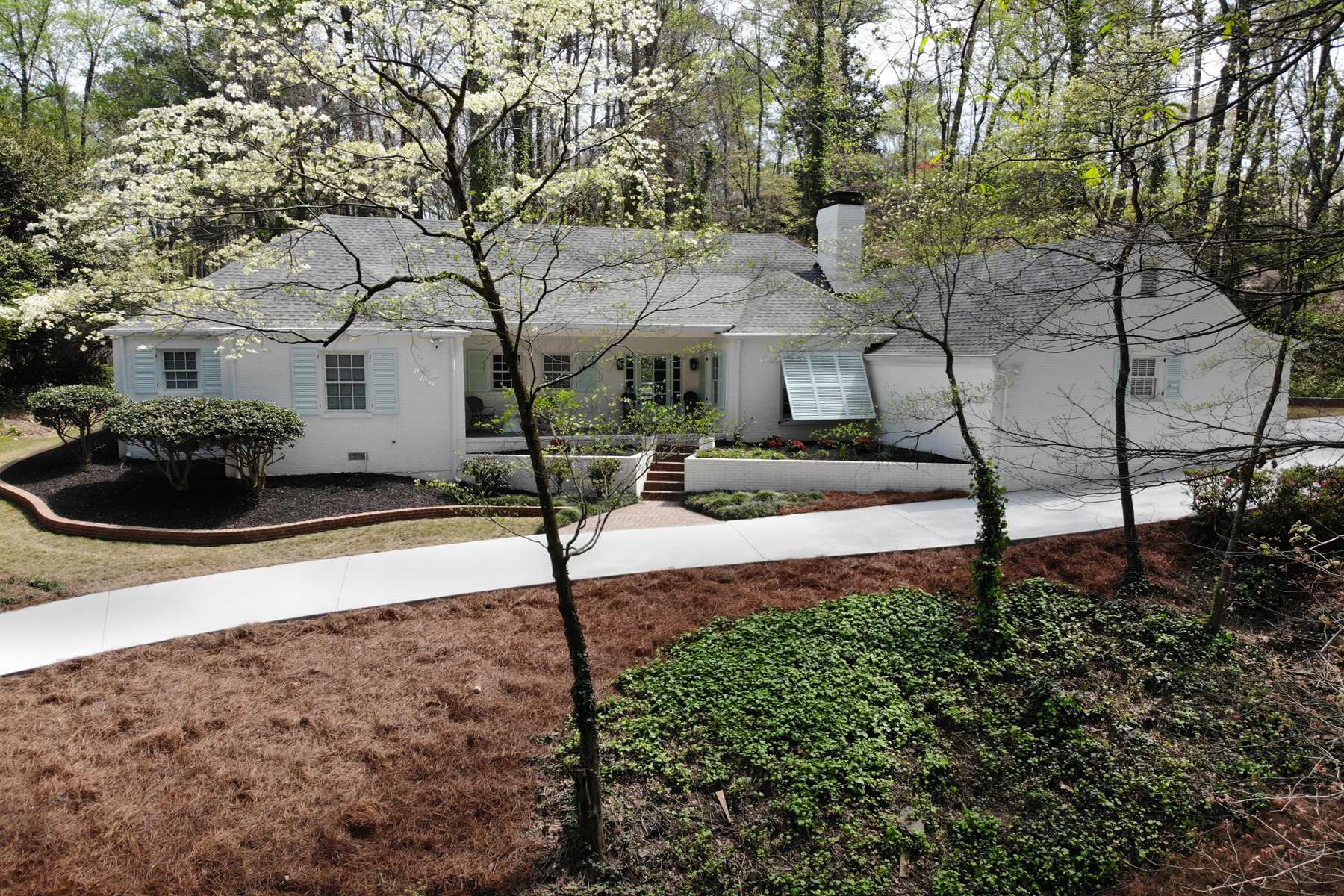 Rare, Complete Buckhead Rebuild (Previously Listed) Atlanta Fine