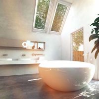 bigstock-Beautiful-White-Inspired-House-70364338