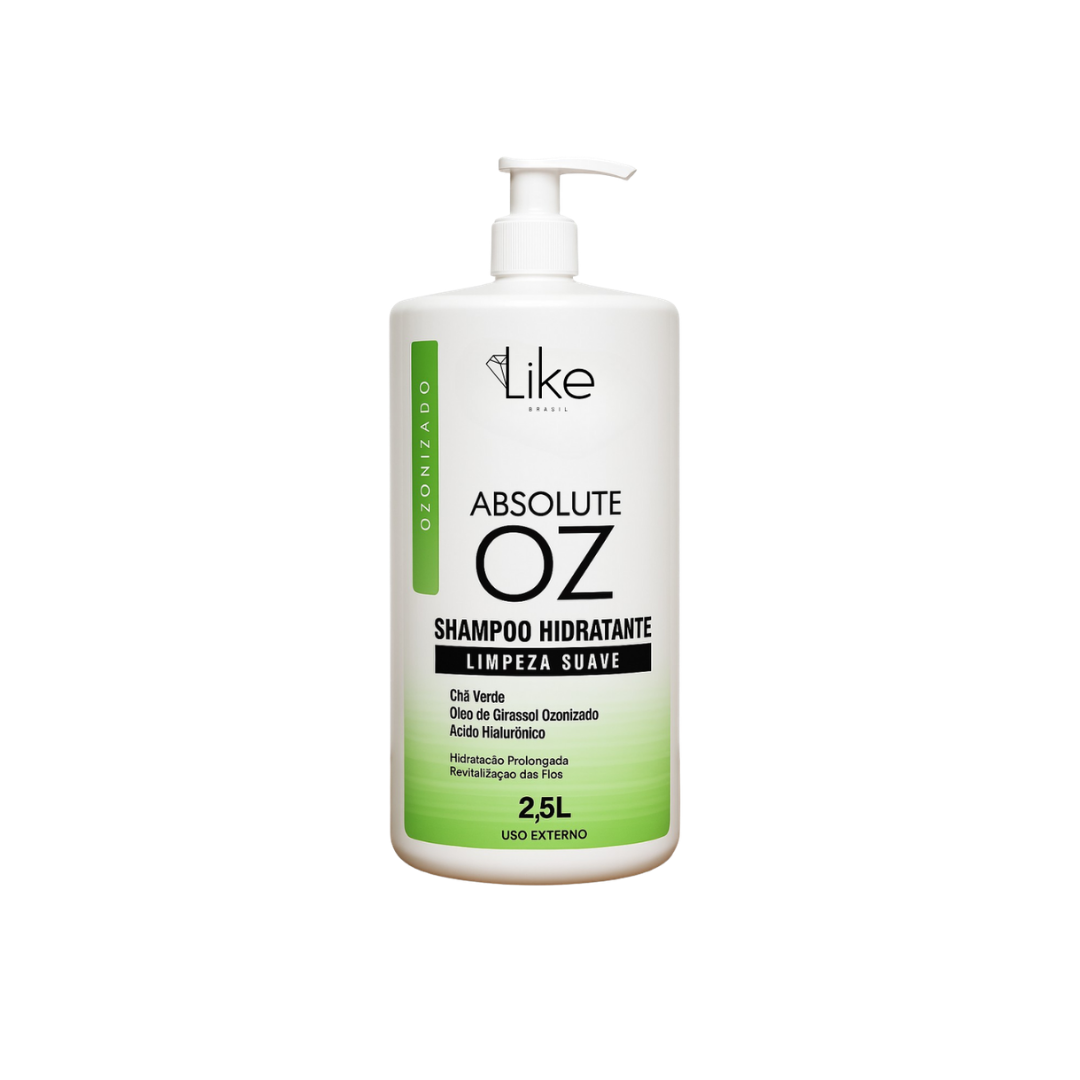 SHAMPOO PROFISSIONAL OZ ABSOLUTE (2,5L) *Combo #535