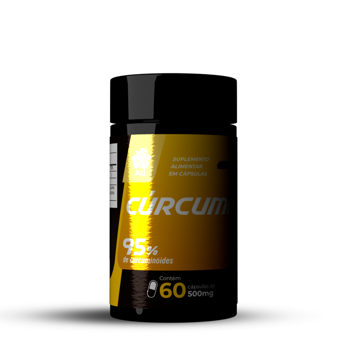 CÚRCUMA 95% EM CÁPSULAS
