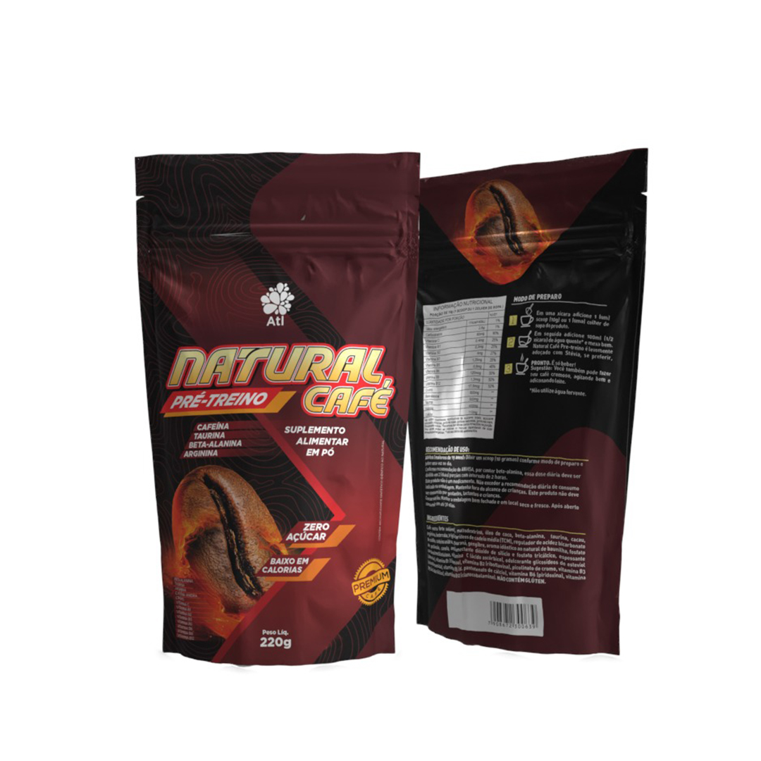 CAFÉ PRÉ TREINO