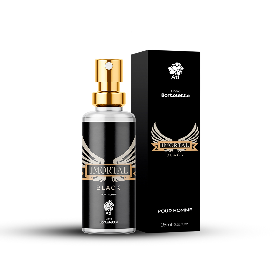 Fragráncia Imortal Black 15ml