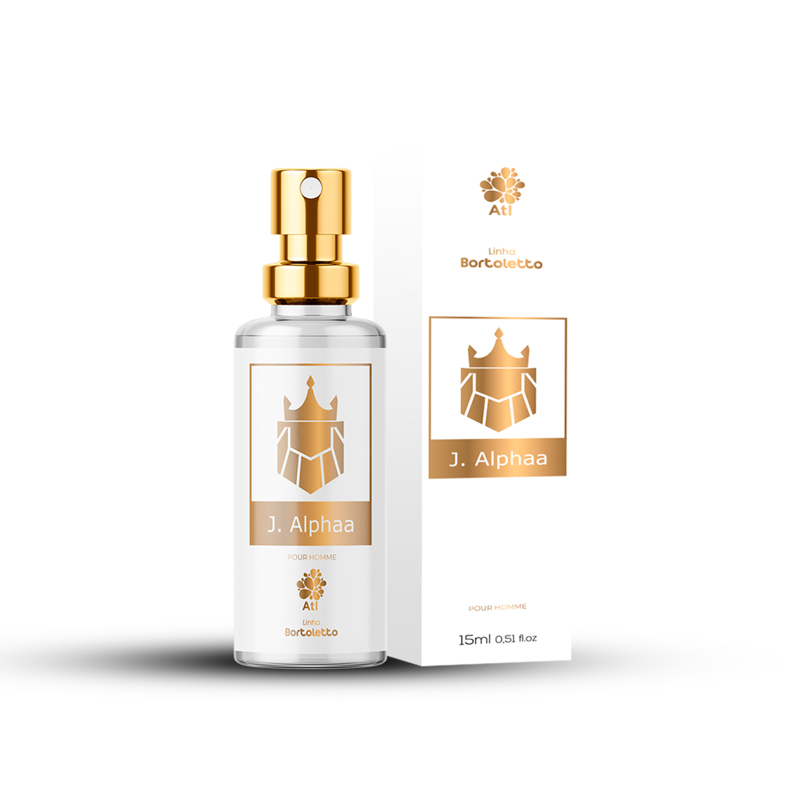Fragráncia J Alphaa 15ml