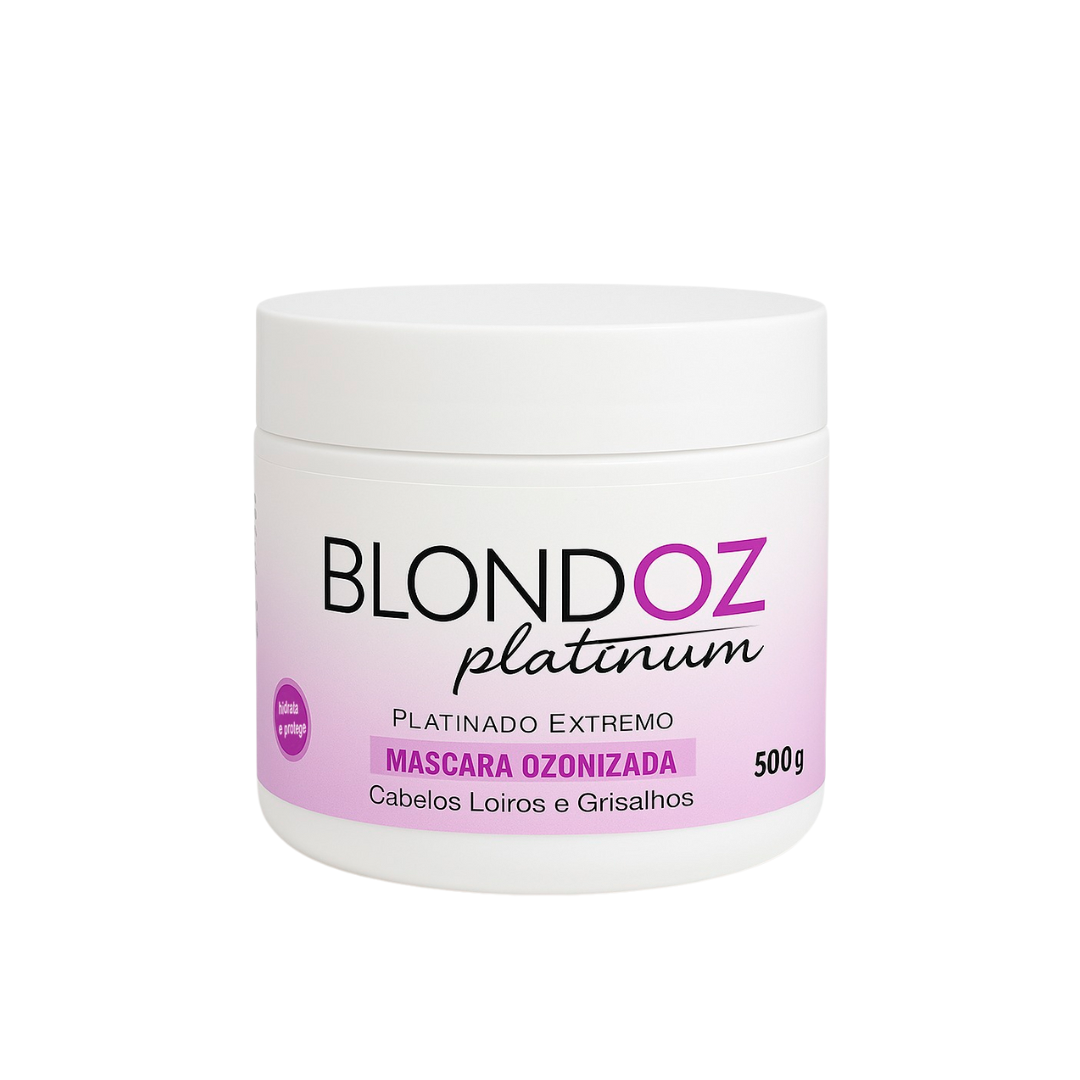 MÁSCARA BLOND OZ PLATNUM (500g)