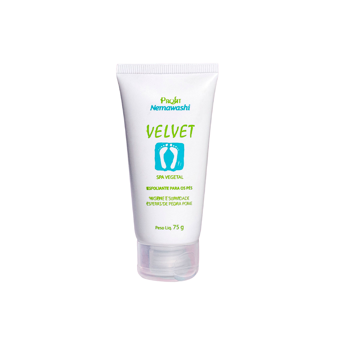 Velvet Esfoliante pés