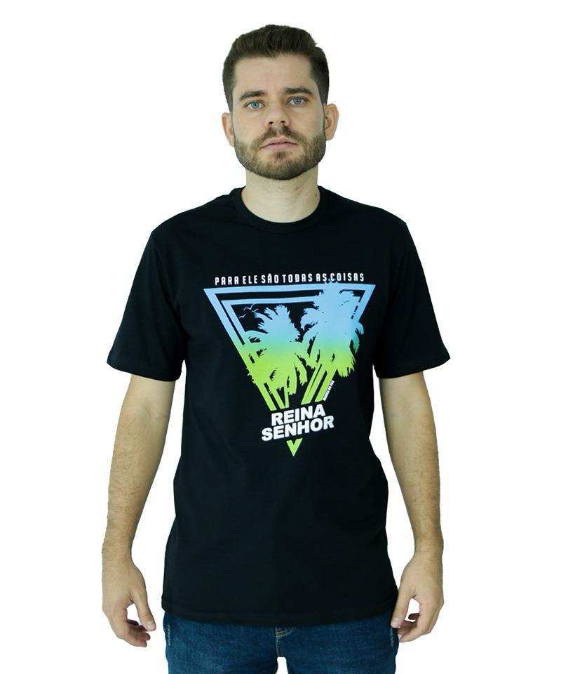 P  CAMISETA ADULTO REINA SENHOR