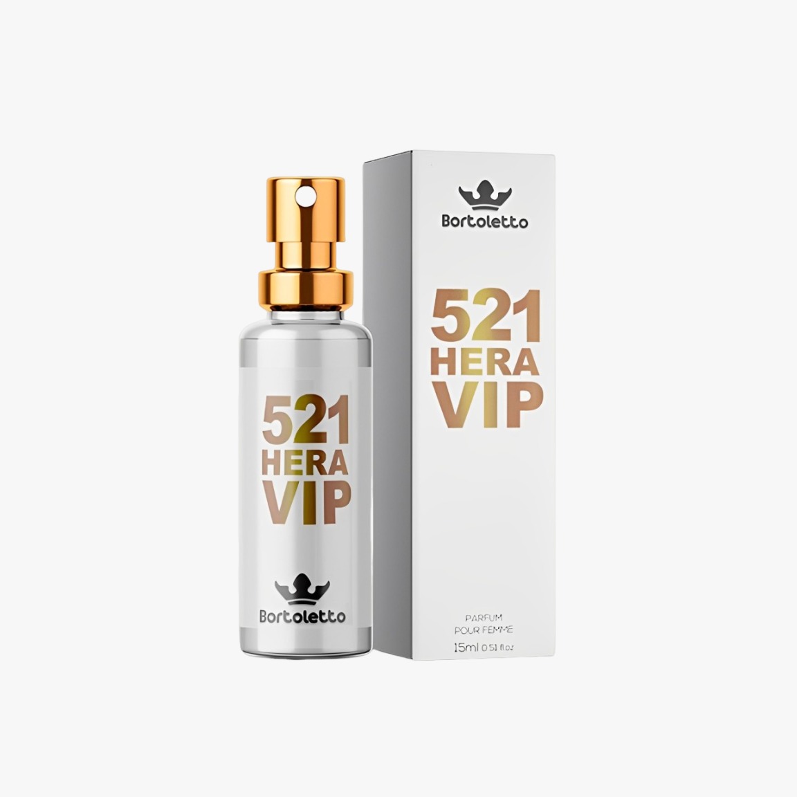 Fragrância 521 Hera Vip 15ml