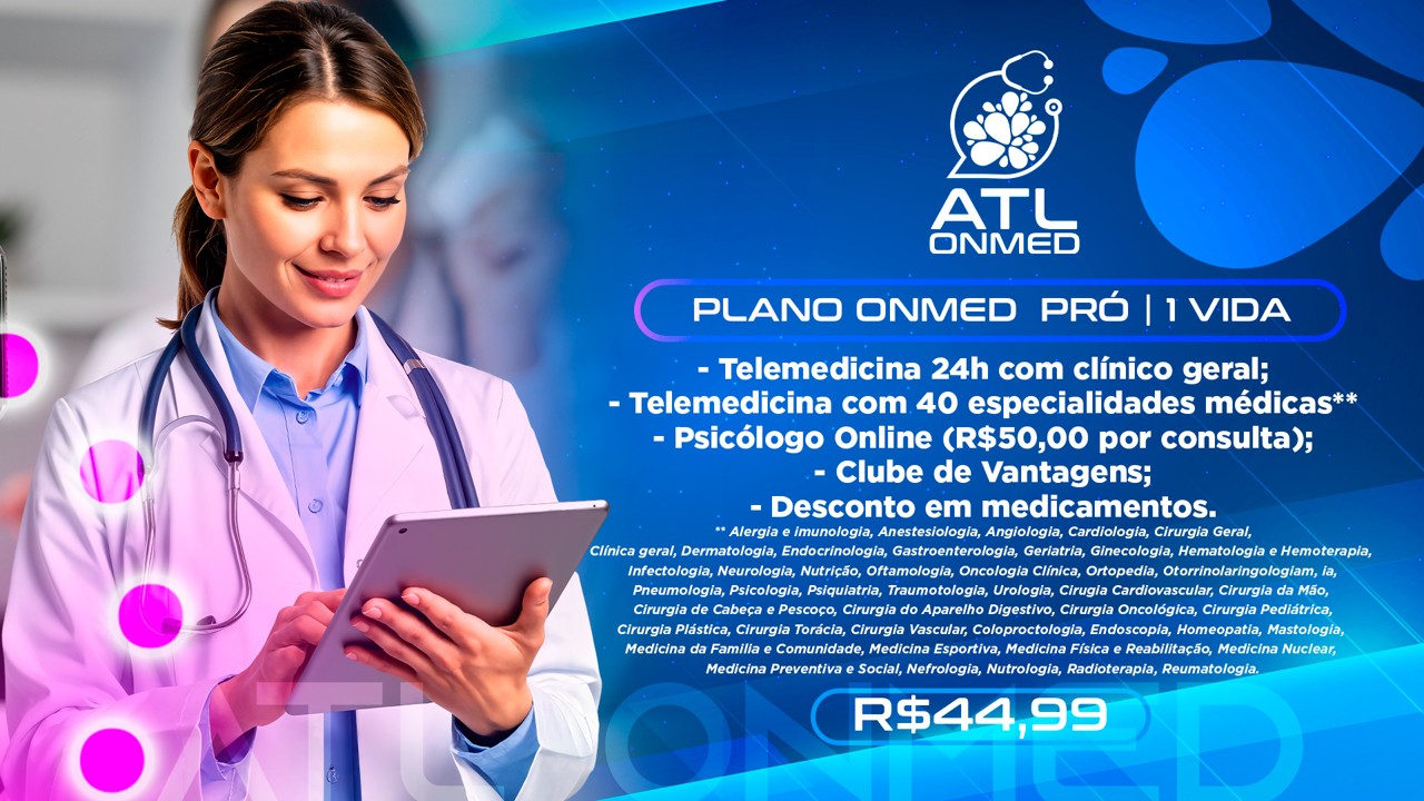 ATL SAÚDE PRO - 1 VIDA