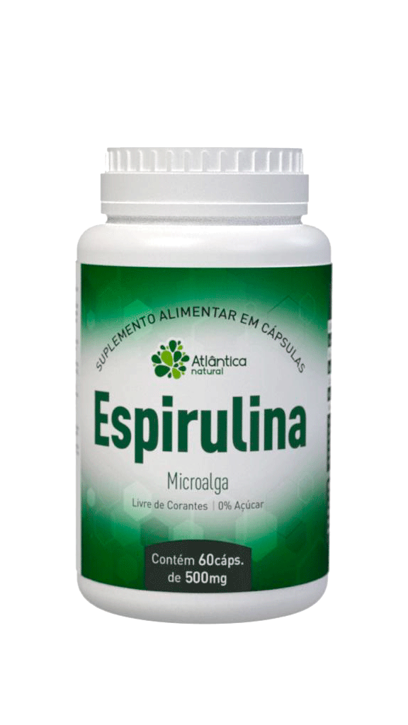 Atlântica Natural ESPIRULINA