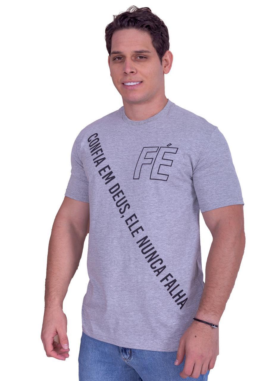P  CAMISETA ADULTO FÉ
