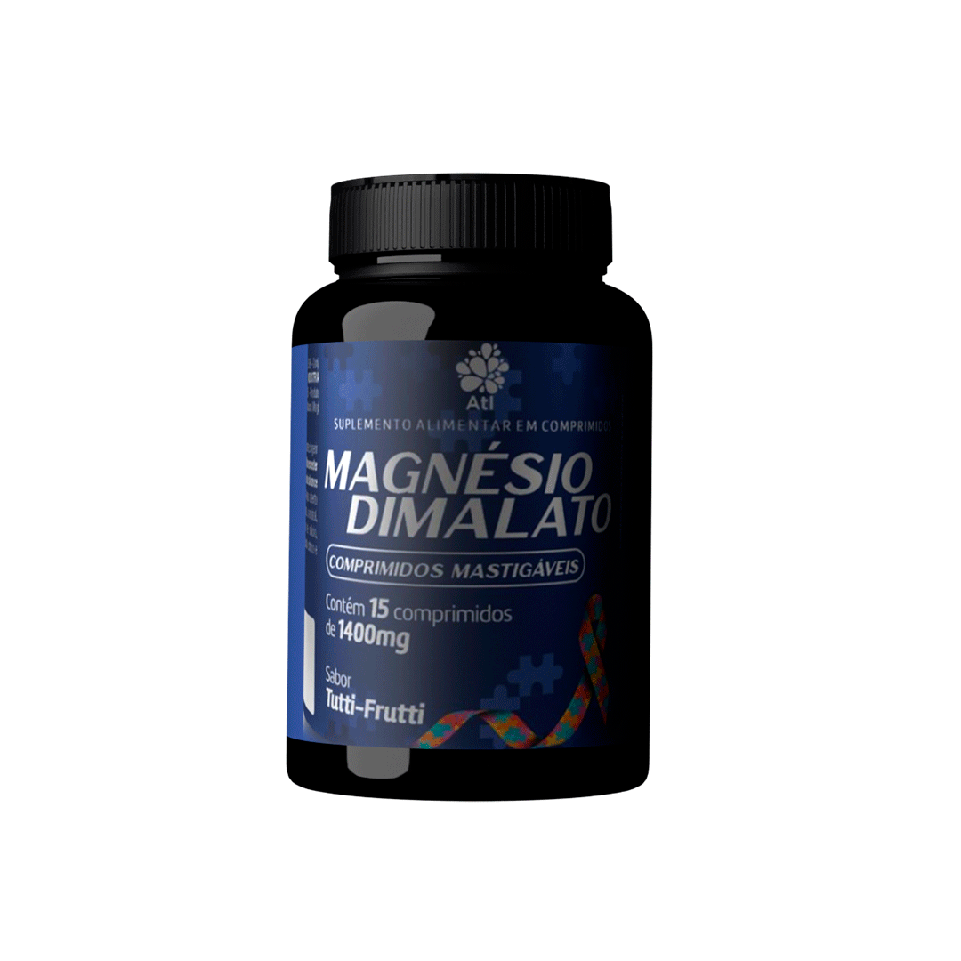 MASTIGÁVEL MAGNESIO DIMALATO