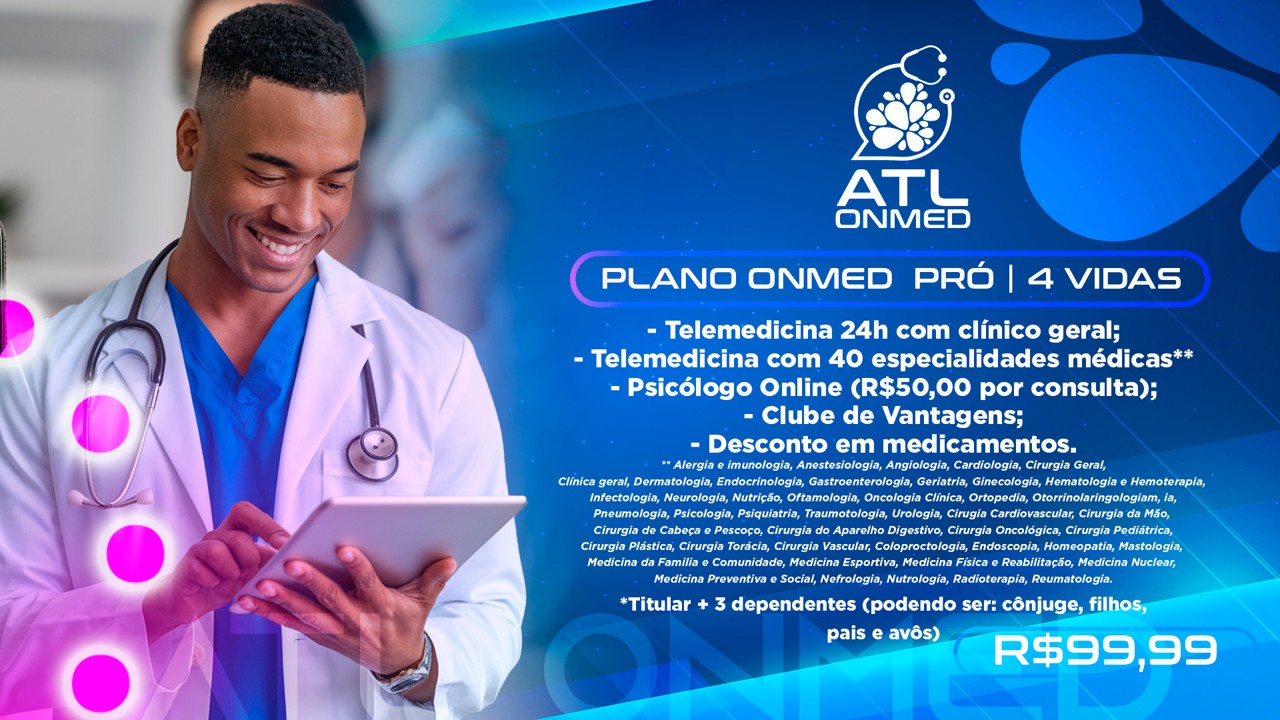 ATL SAÚDE PRO - 4 VIDAS