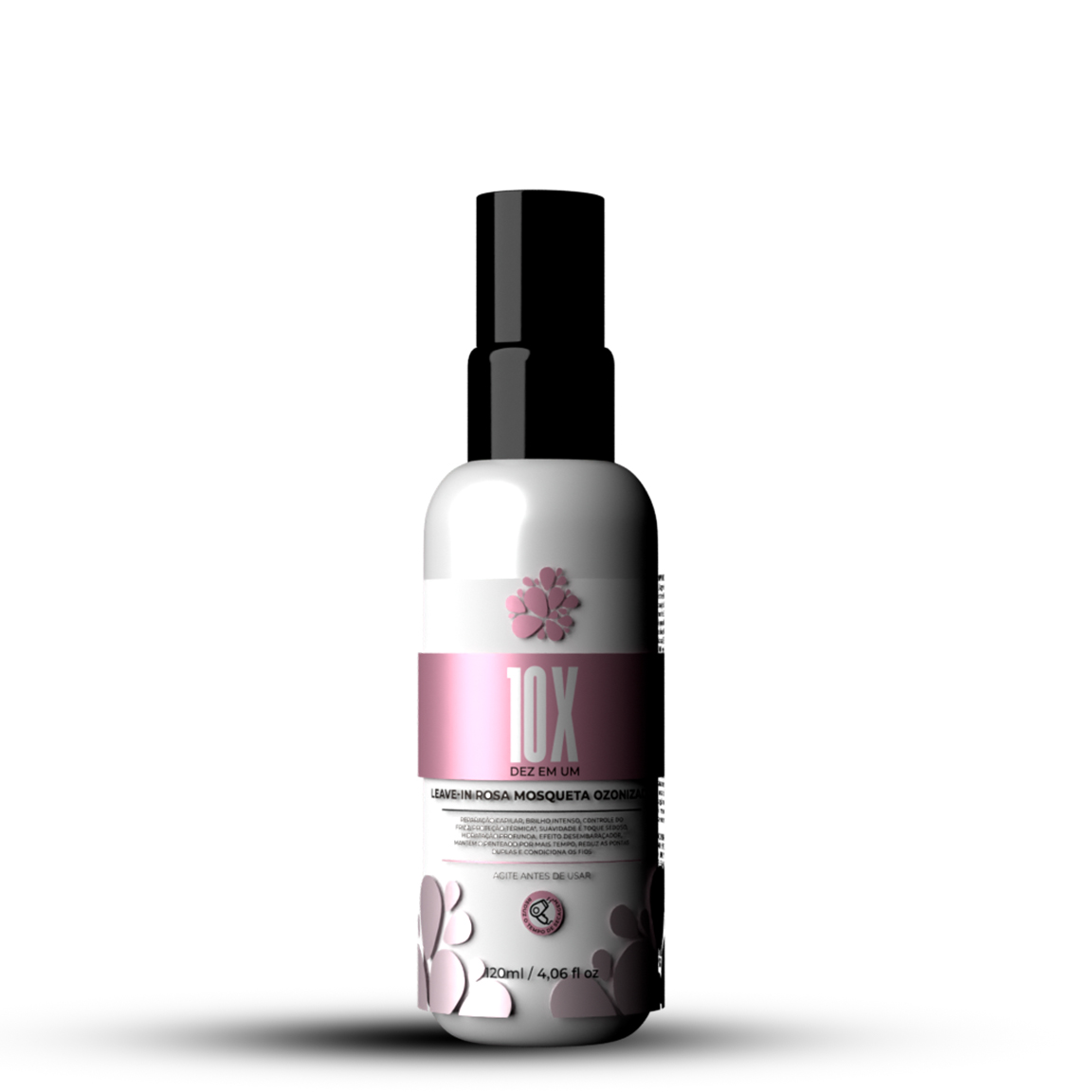 10X DEZ EM UM LEAVE IN ROSA MOSQUETA