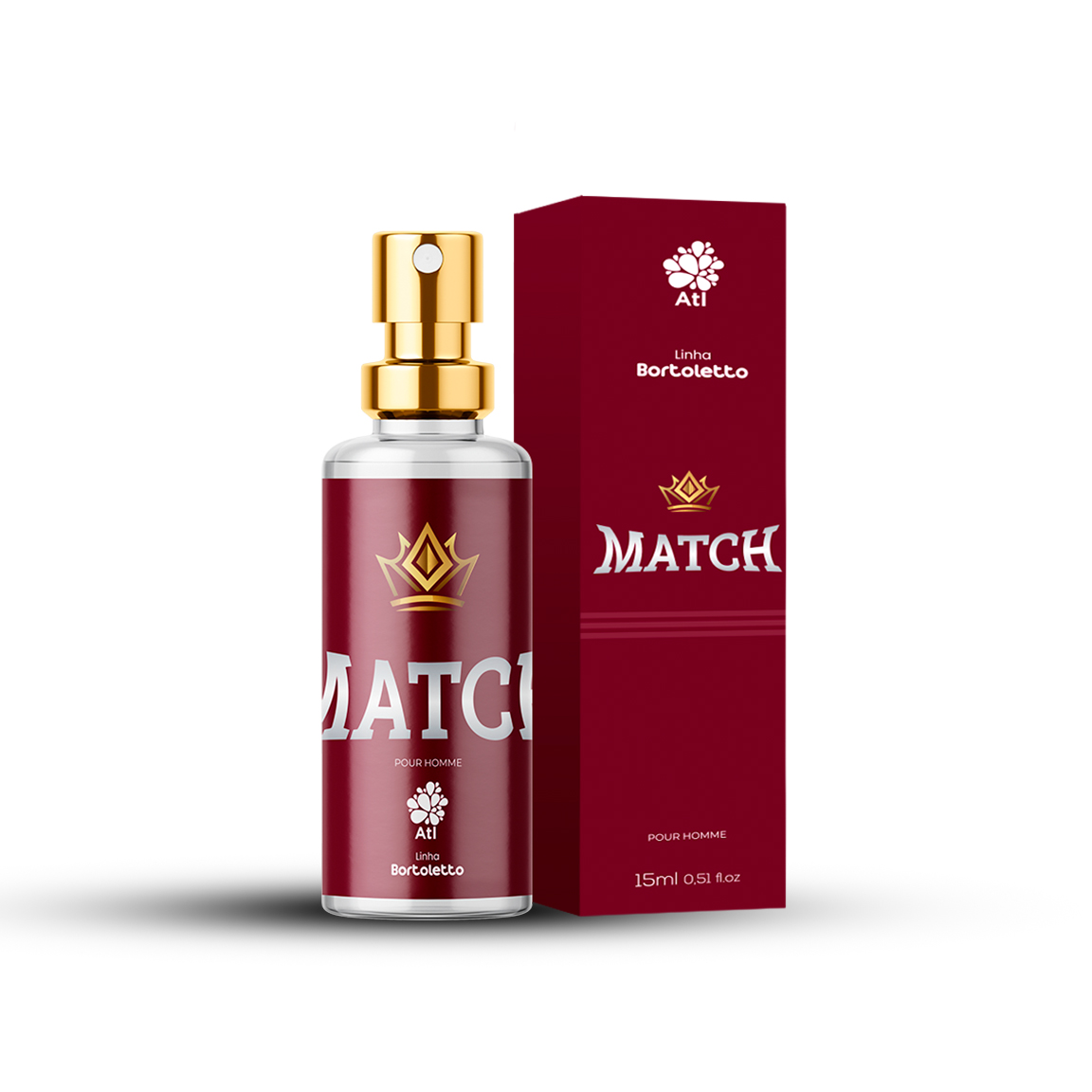 Fragráncia Match 15ml