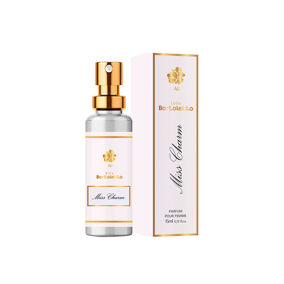 Atlântica Natural - Fragrância Miss Charm 15ml