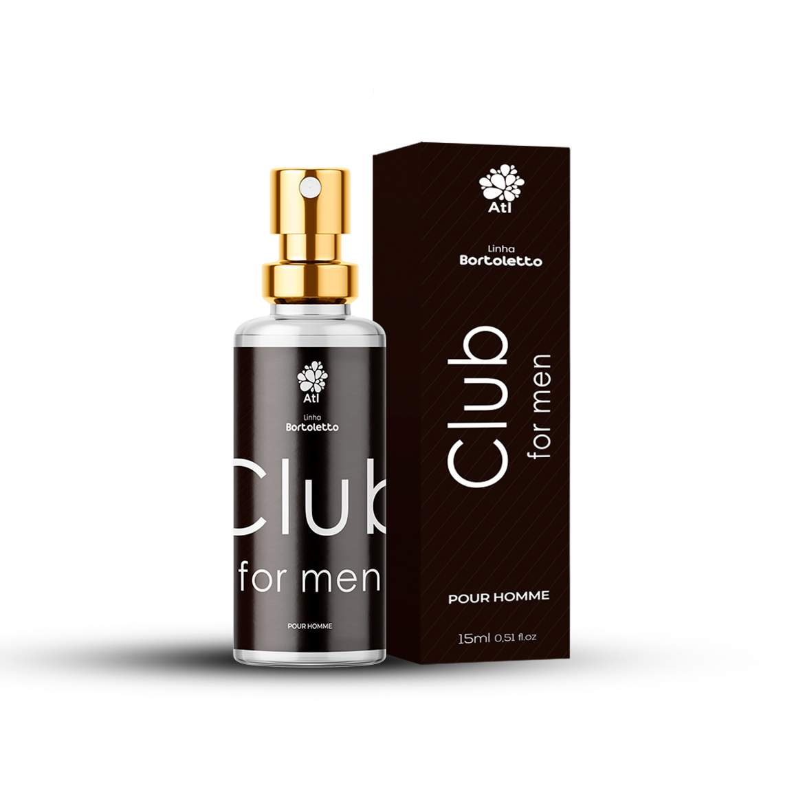 Fragráncia Club for men 15ml