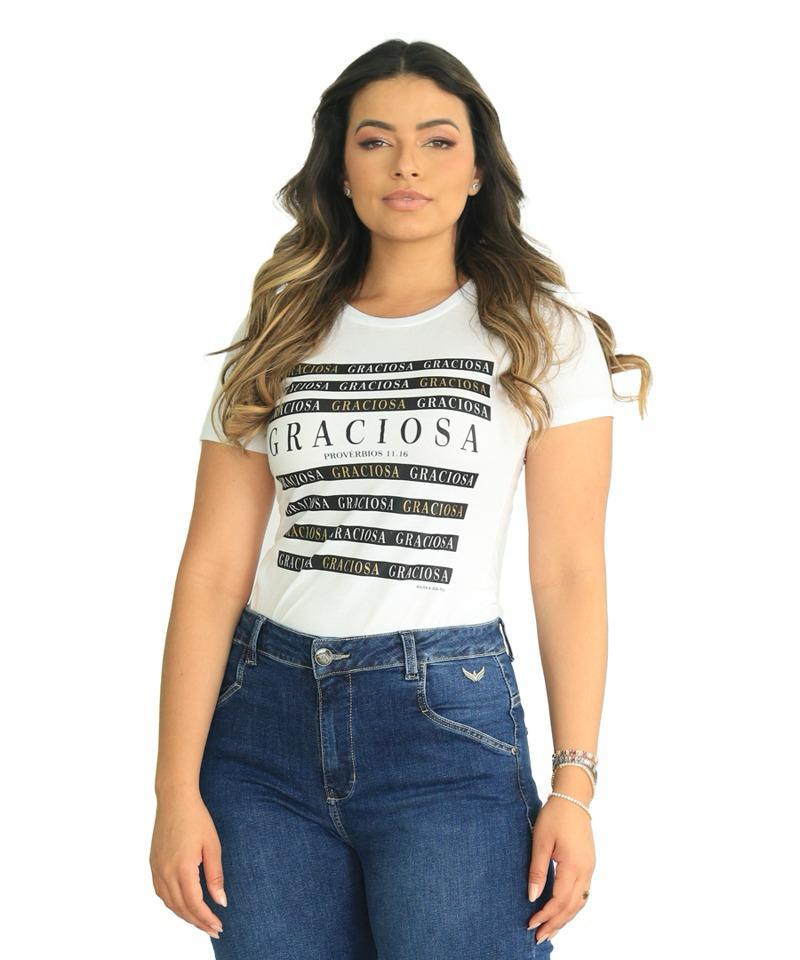 P  BABY LOOK ADULTO GRACIOSA