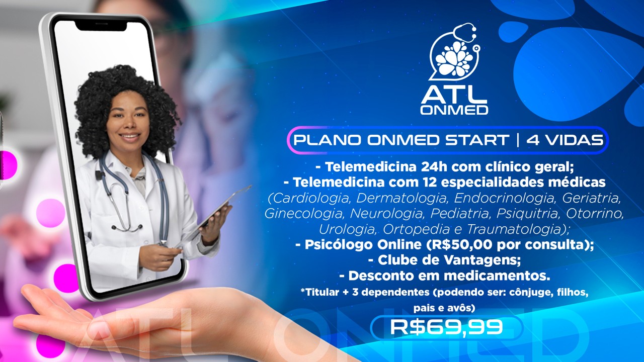 ATL SAÚDE START - 4 VIDAS