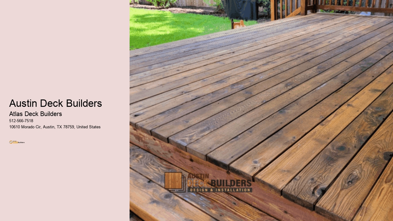 Austin Deck Builders