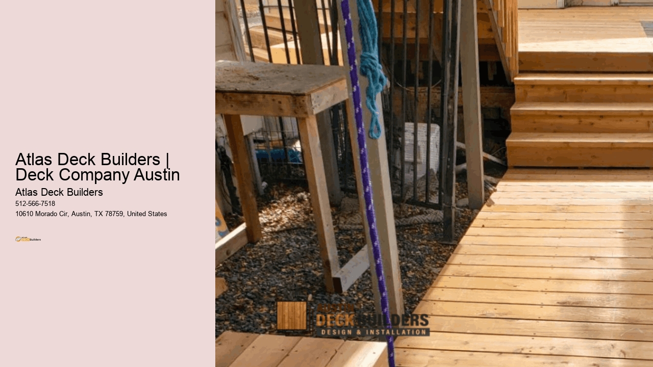 Atlas Deck Builders | Deck Company Austin