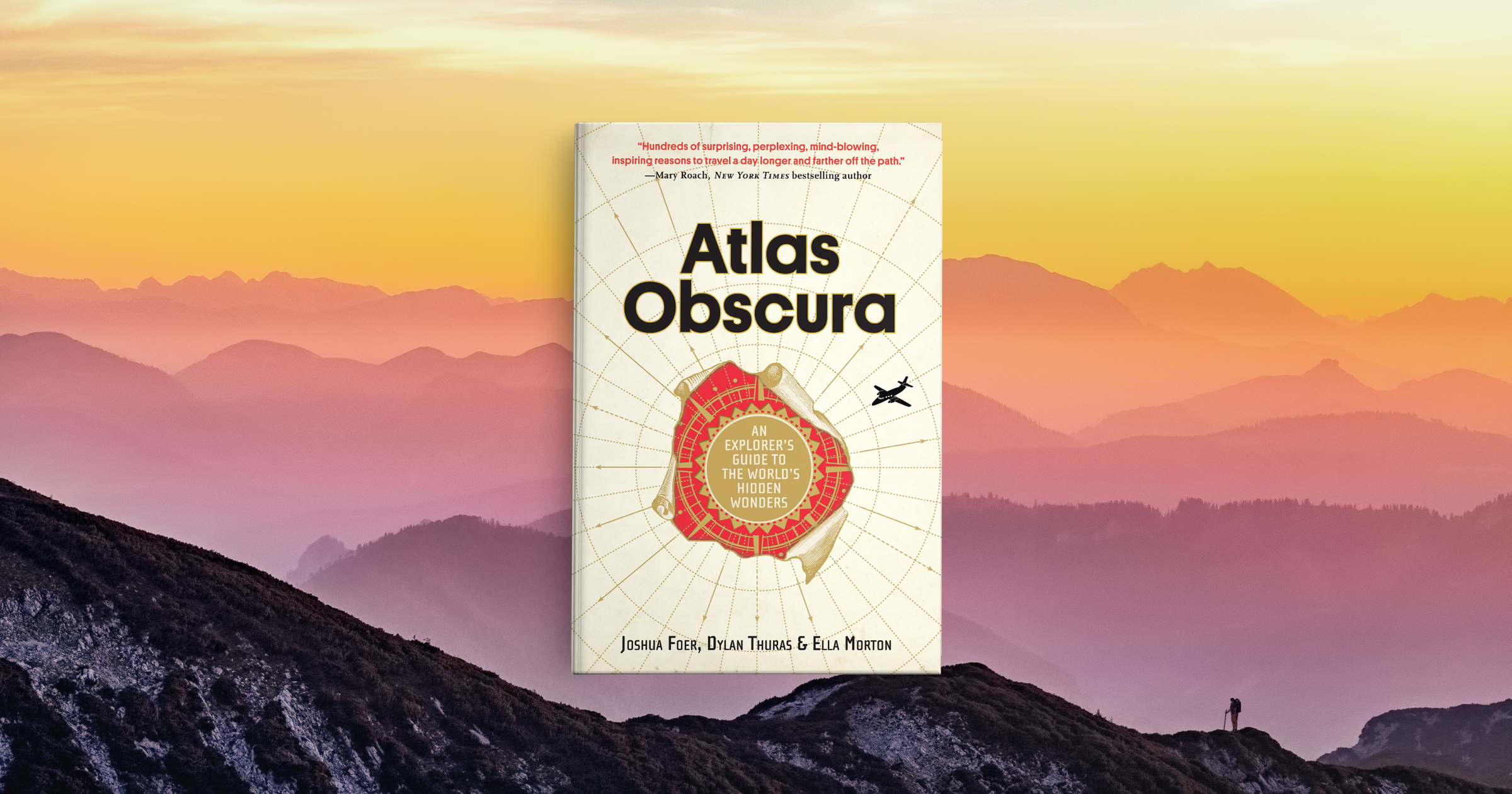 Sign Up for Our Newsletter, Be Entered to Win the Atlas Obscura Book