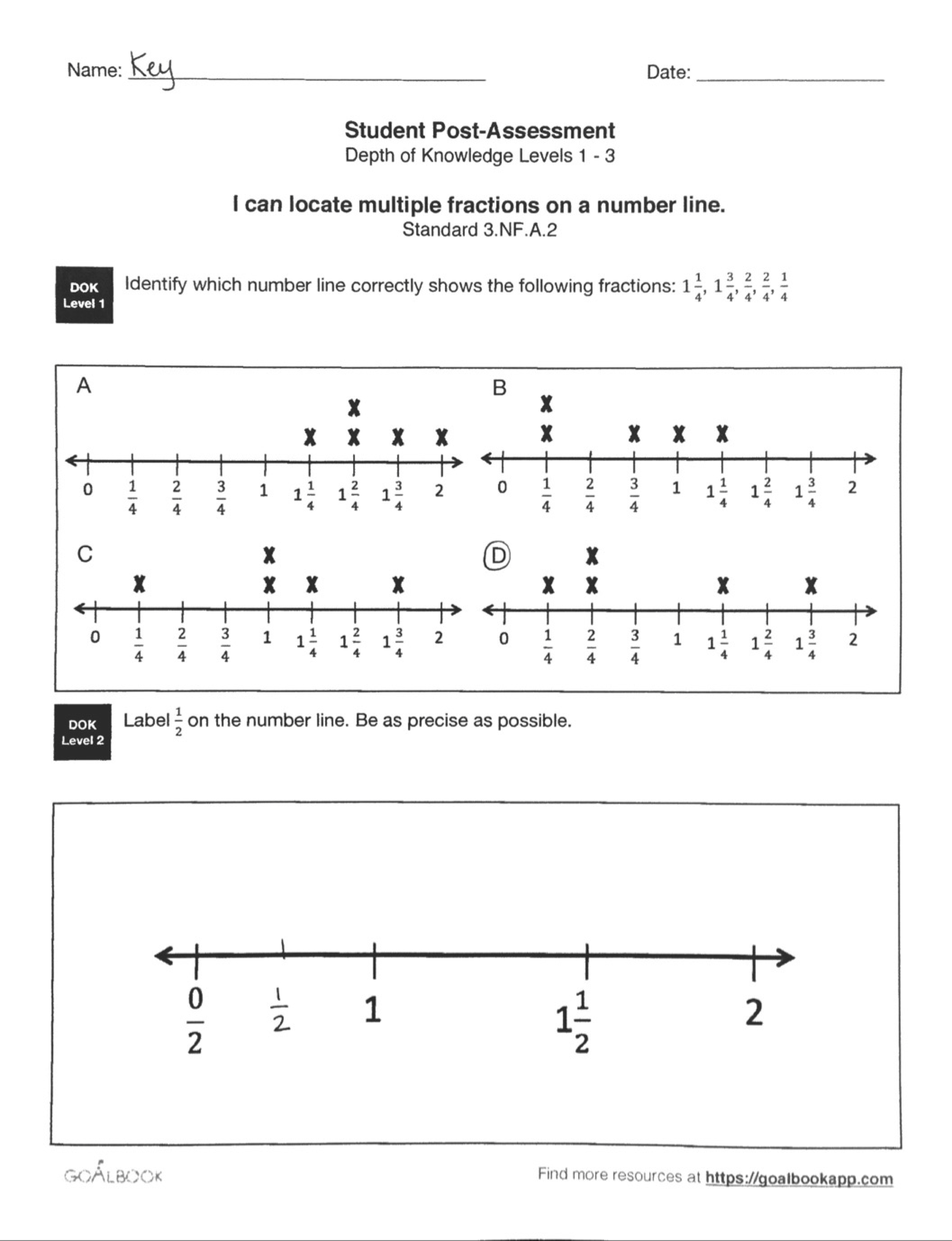 Worksheet Placing Fractions On A Number Line Worksheet Grass Fedjp