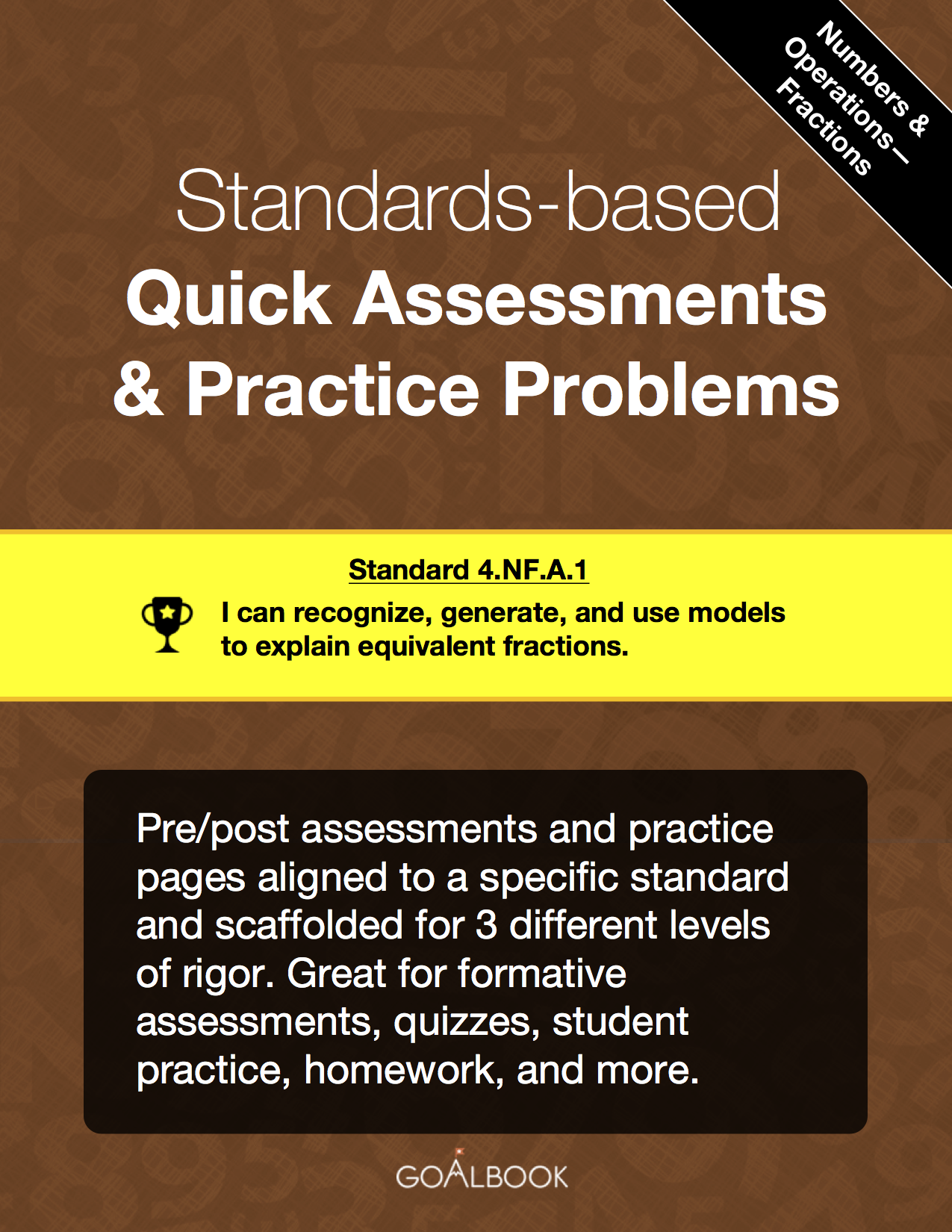 4.NF.1 Equivalence using Visual Models | Math: Number & Operations