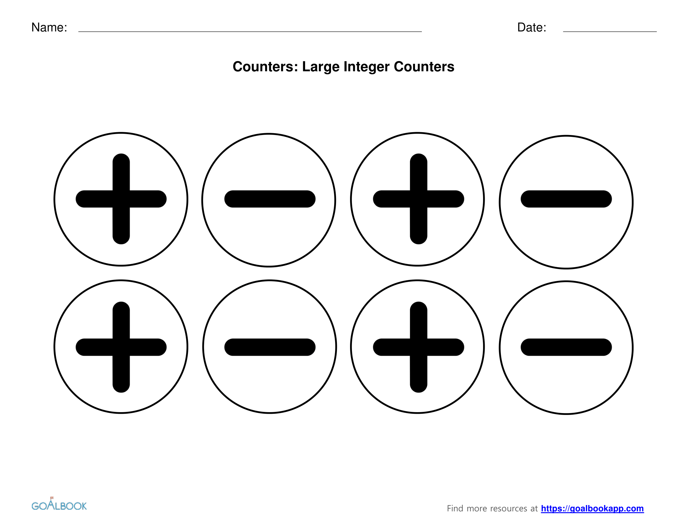 Counters UDL Strategies