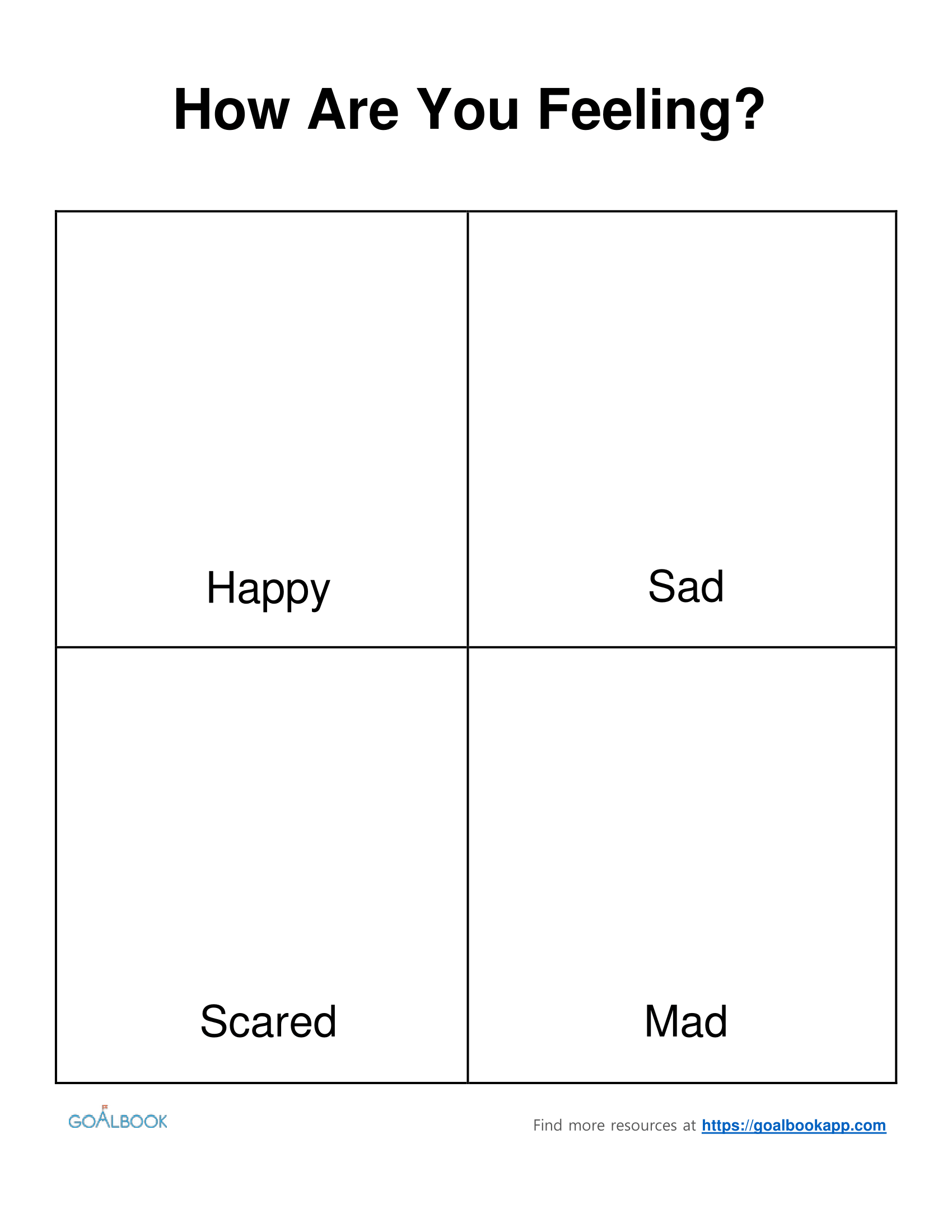 Scientific Method Blank Chart Emotions My Feelings Chart Feelings Scientific Method Blank Chart Emotions My Feelings Chart Feelings