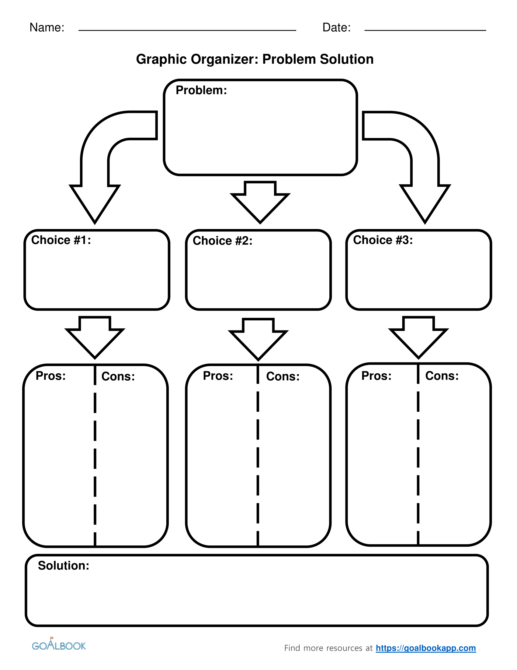 Blank Graphic Organizer