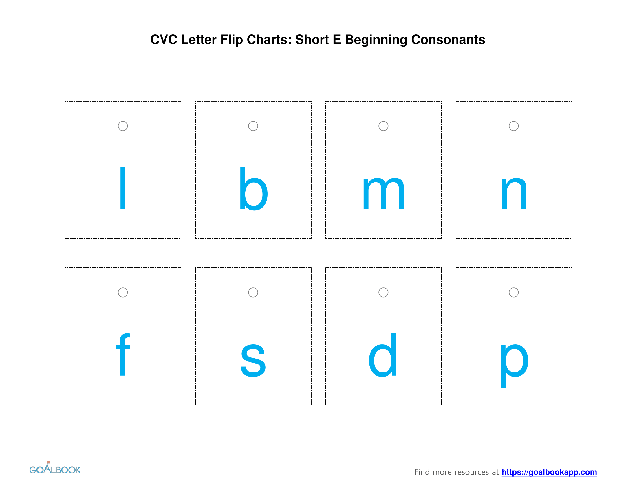 Word Wheels and Letter Flip Charts UDL Strategies