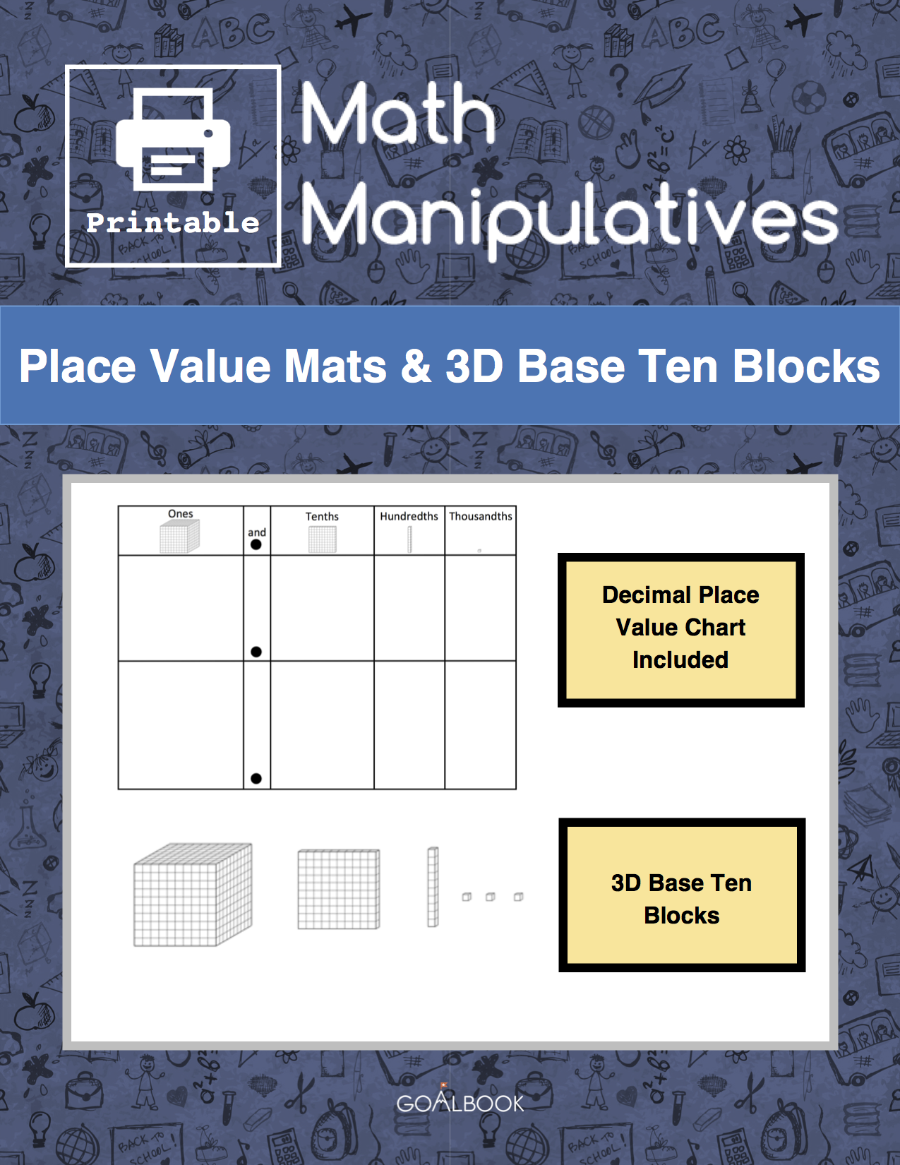 Base Ten Blocks UDL Strategies