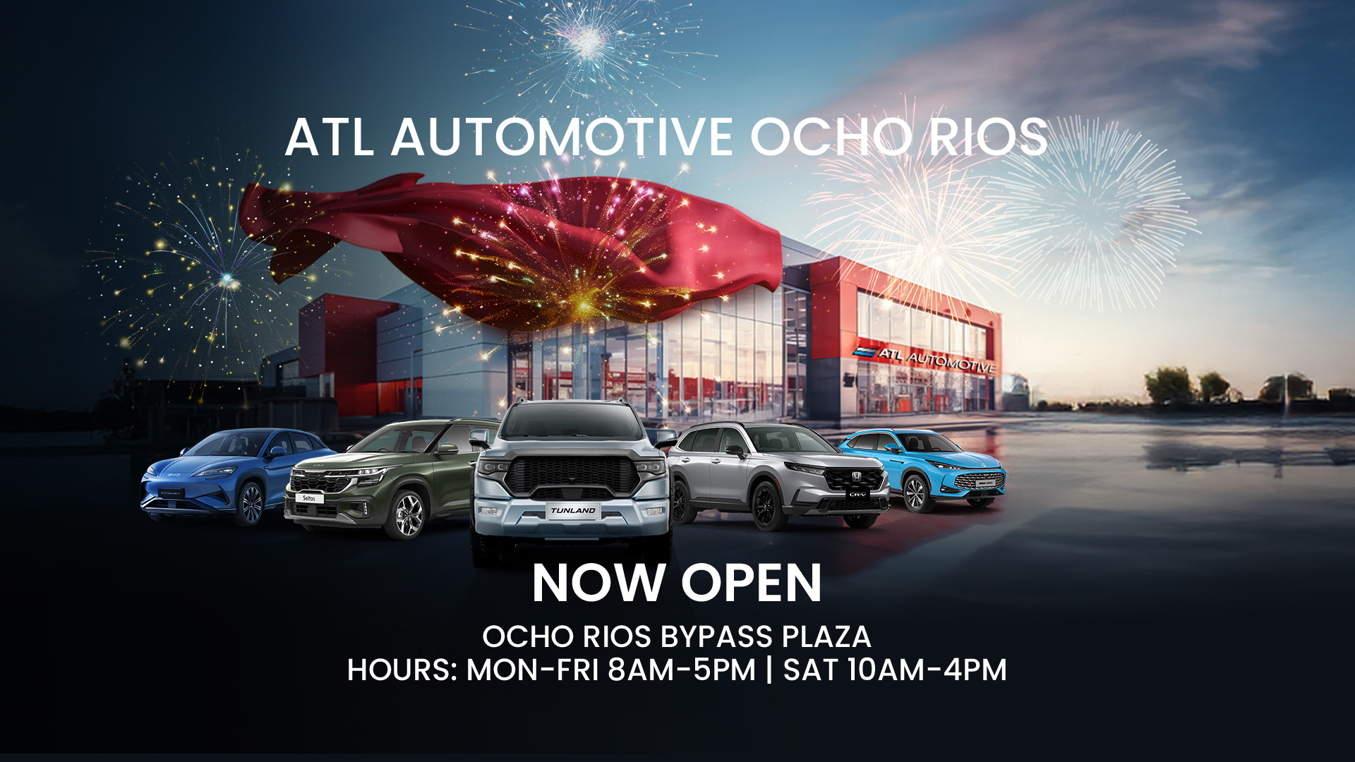ATL Automotive | Driving Jamaica forward
