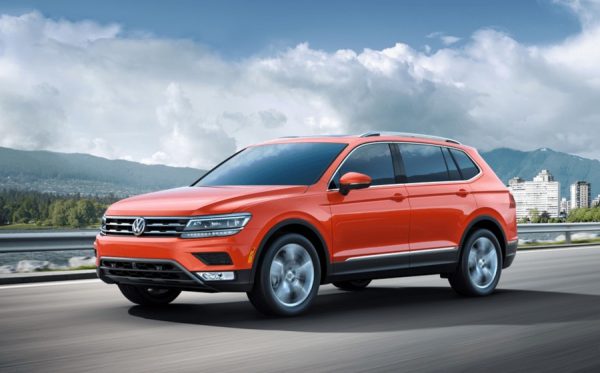 Tiguan фары mid