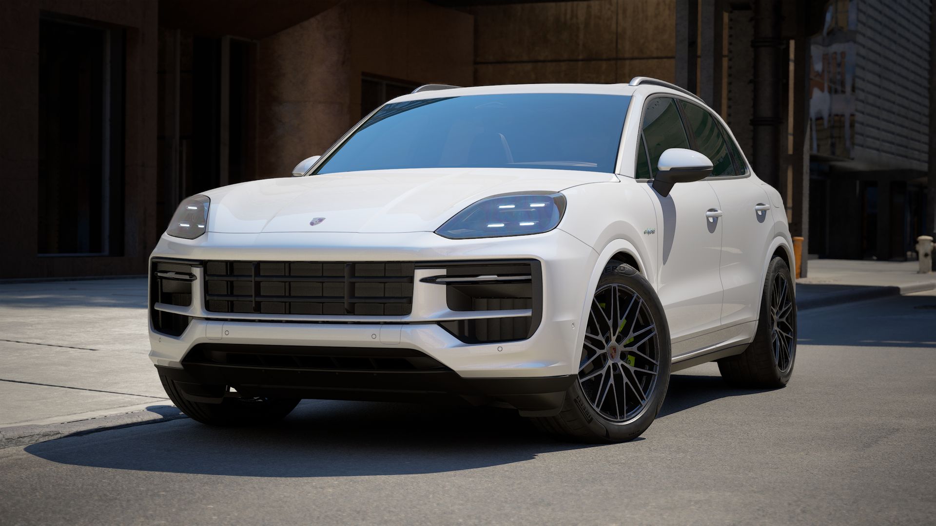 2024 Porsche Cayenne E-Hybrid