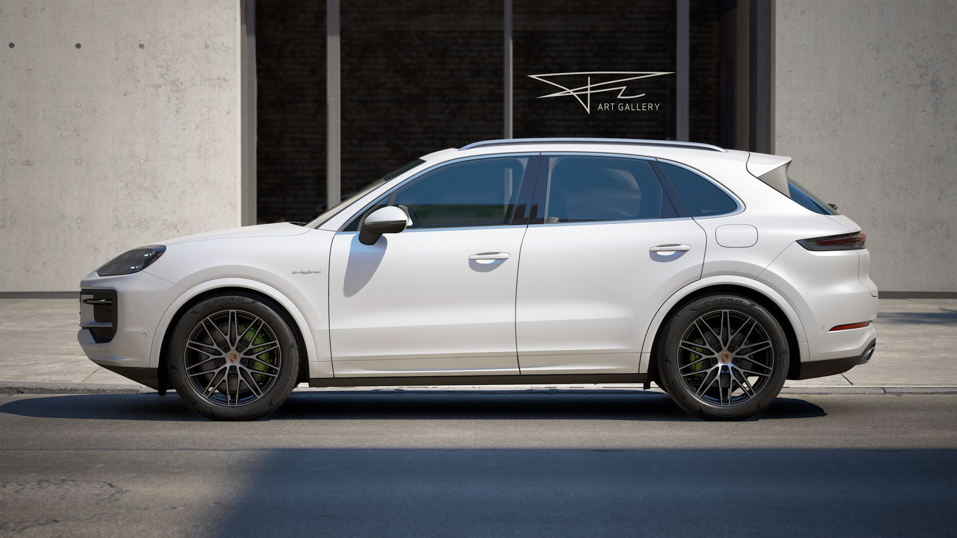 2024 Porsche Cayenne E-Hybrid