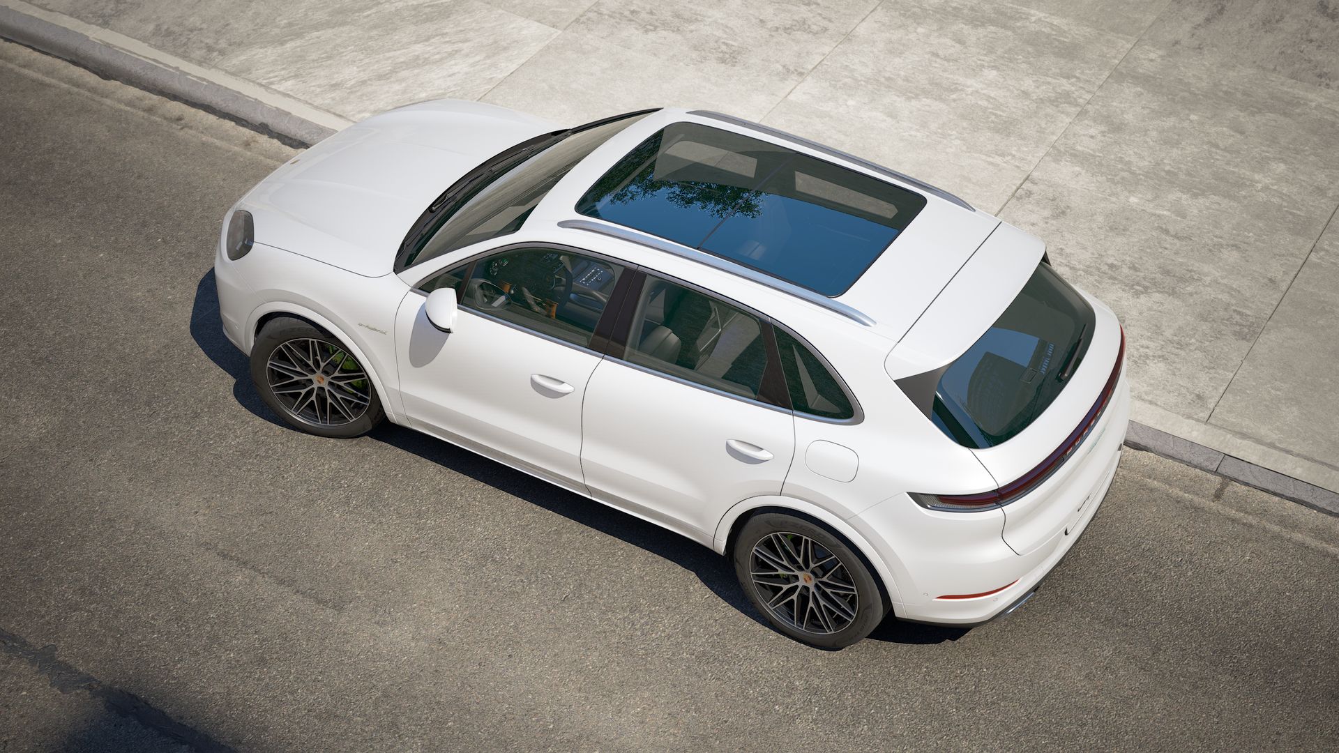2024 Porsche Cayenne E-Hybrid