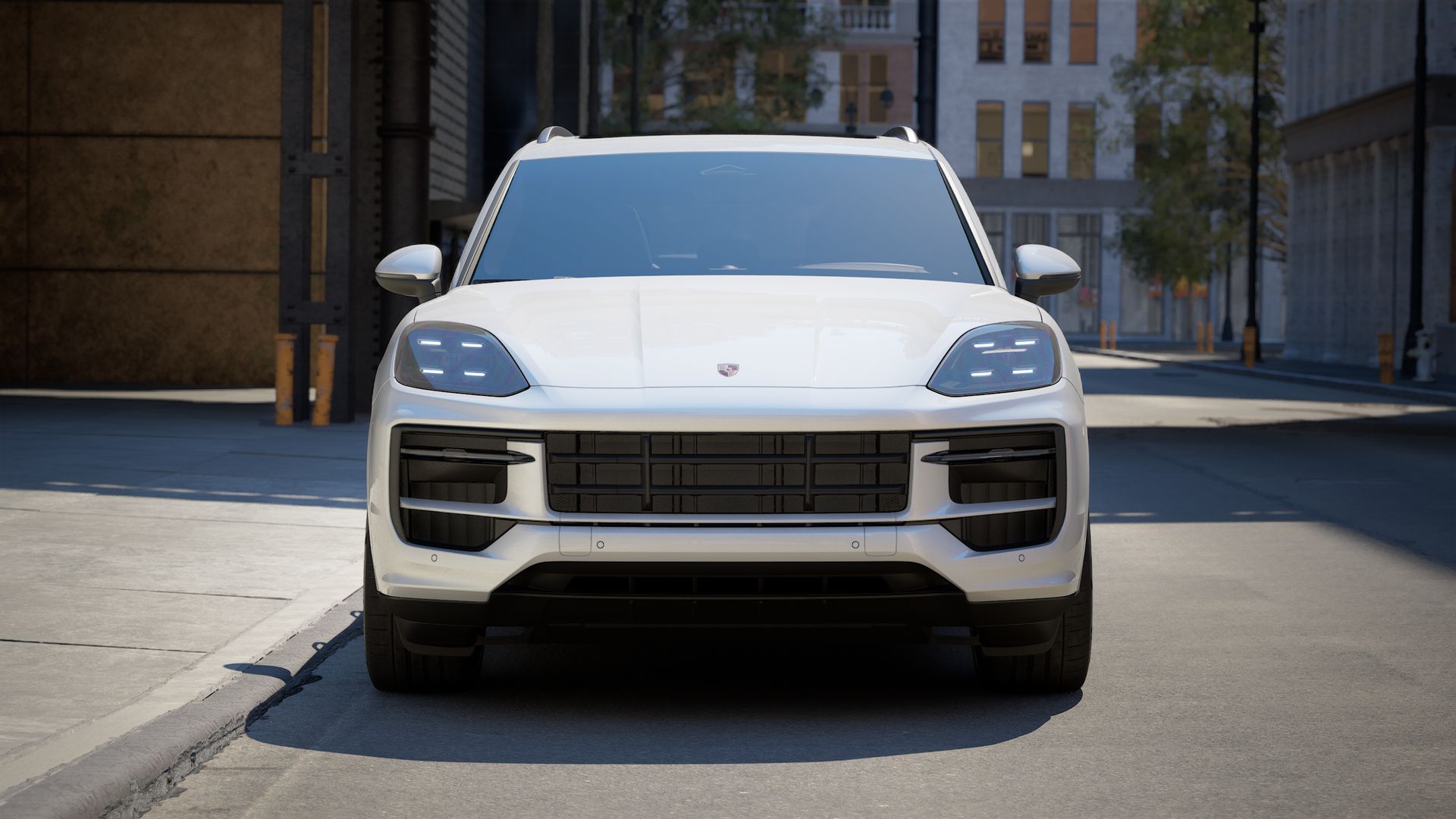 2024 Porsche Cayenne E-Hybrid