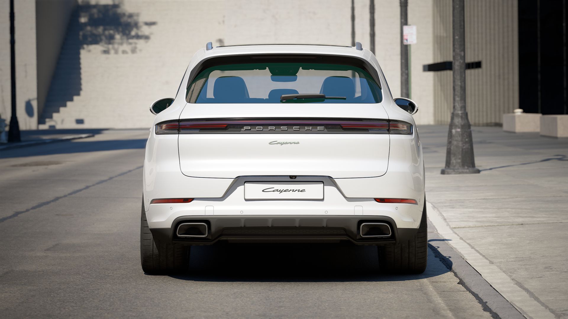 2024 Porsche Cayenne E-Hybrid