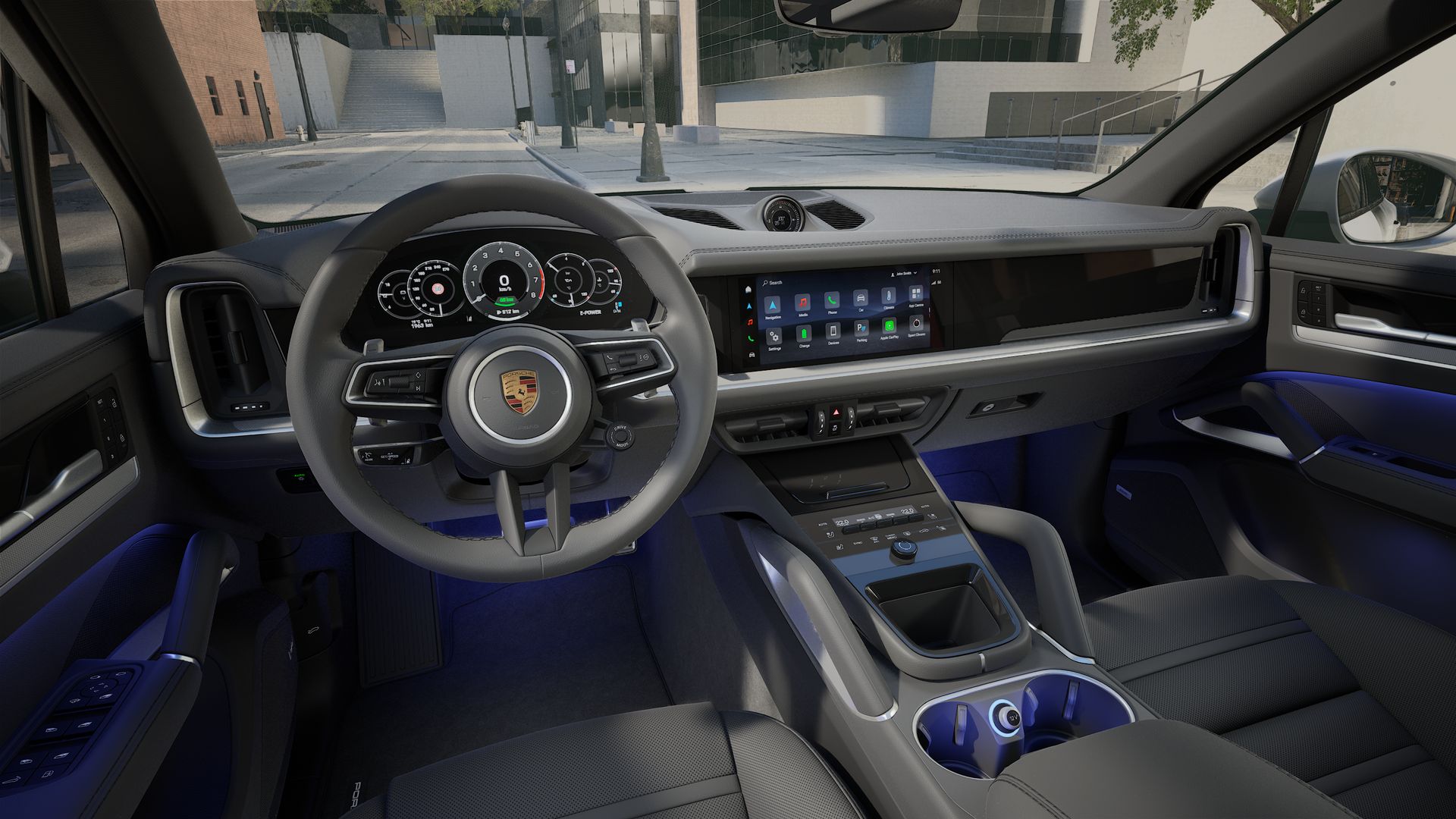 2024 Porsche Cayenne E-Hybrid