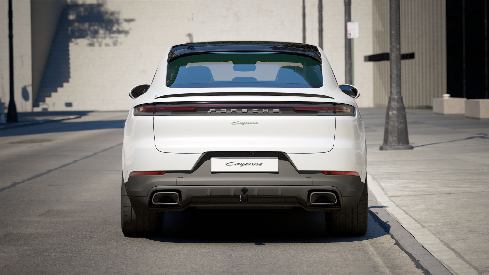 2024 Porsche Cayenne E-Hybrid Coupé