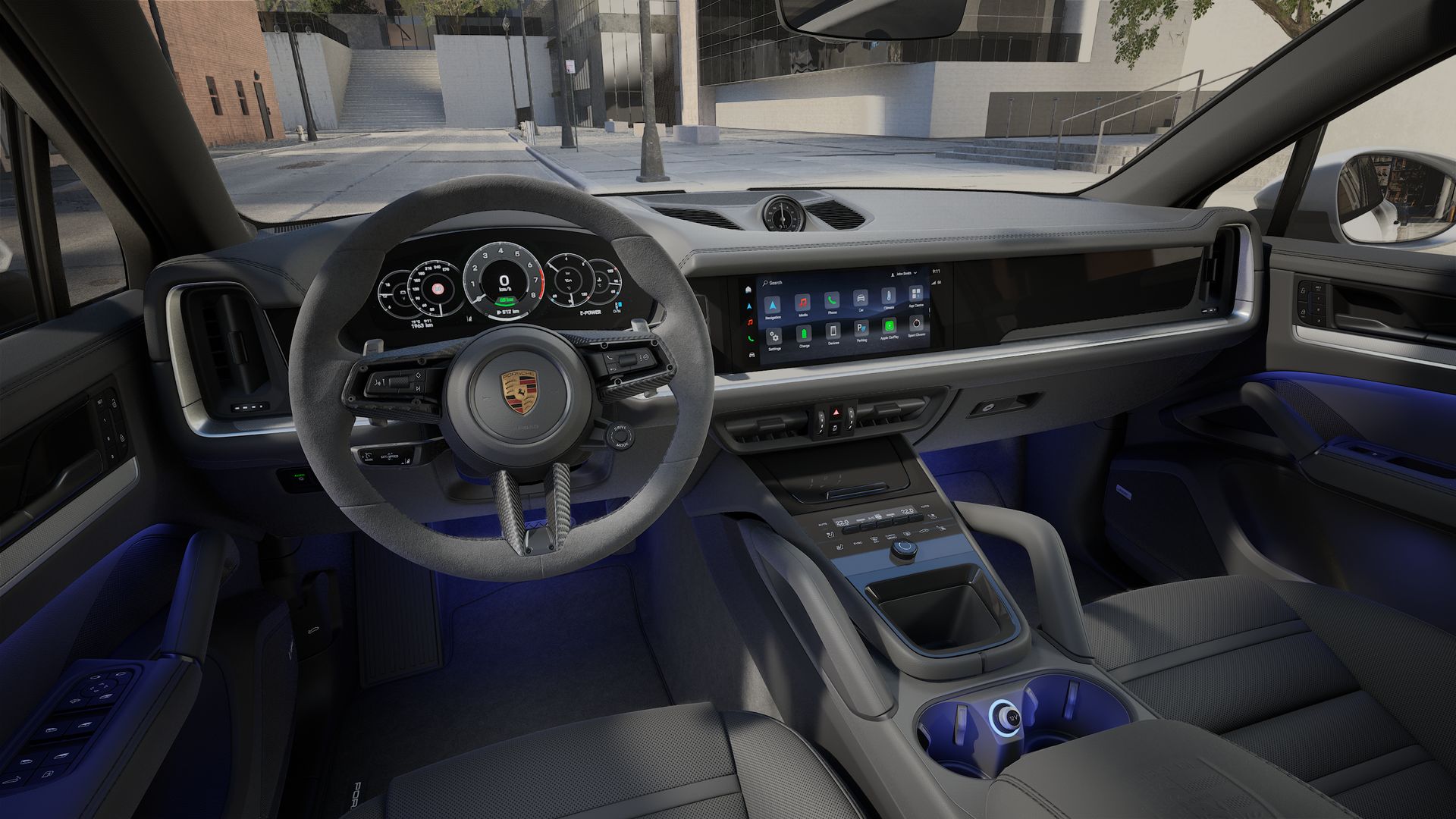 2024 Porsche Cayenne E-Hybrid Coupé