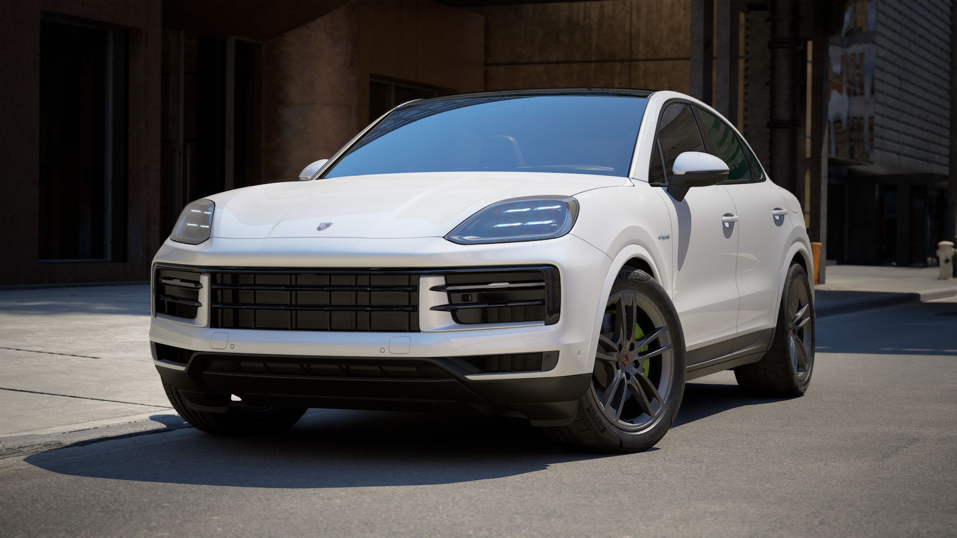 2024 Porsche Cayenne E-Hybrid Coupé