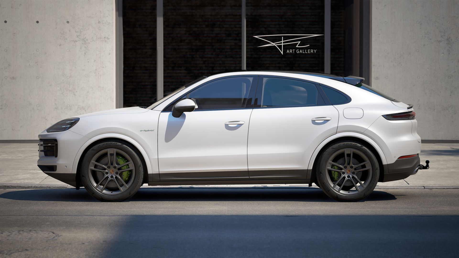 2024 Porsche Cayenne E-Hybrid Coupé